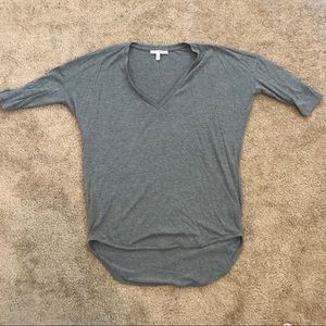 Gray Express top